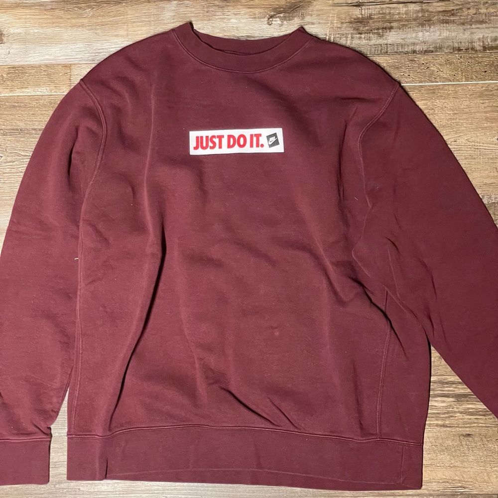 NIKE Crewneck Just Do It